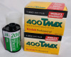 New - 35mm Kodak 400 Tmax Camera Film , Fujifilm 200 Film Roll , 250D Hand Rolled Film ×3 - 2