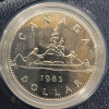 1985 Canadian Uncirculated Coin Set in Case - 3