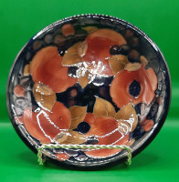 Vintage Moorcroft Pomegranate Plate Circa 1920 7.5"