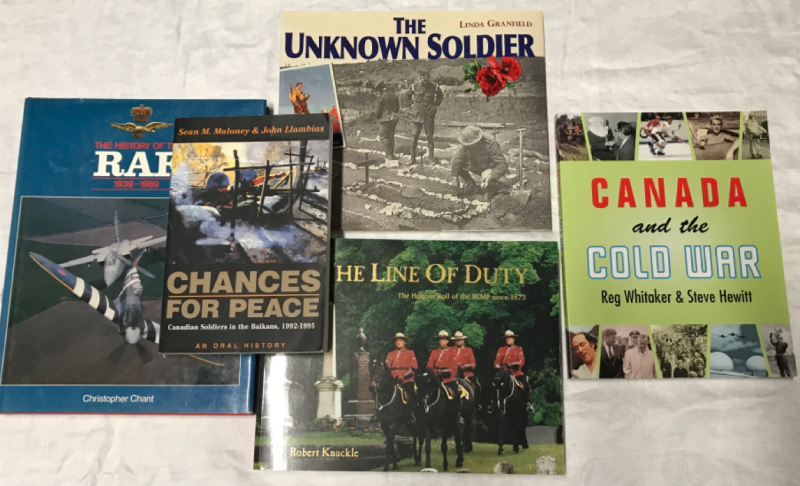 5 Military Books