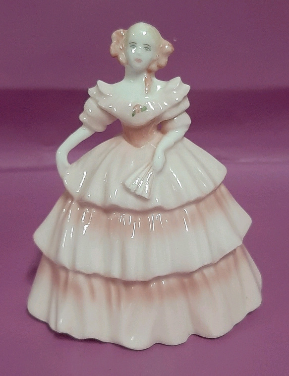 Vintage Coalport Michelle Figurine Minettes Series 1995