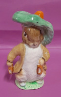 Vintage Beswick Benjamin Bunny from Beatrix Potter Third Version 4"