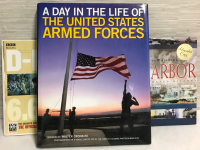 3 Military Books