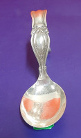 Vintage Sterling Silver Baby Spoon