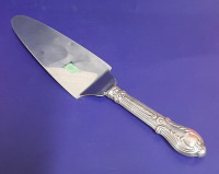 Vintage Crown Sterling Handled Server 9.5"