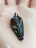 Artisan Glass Bead & Sterling Pendant - 4