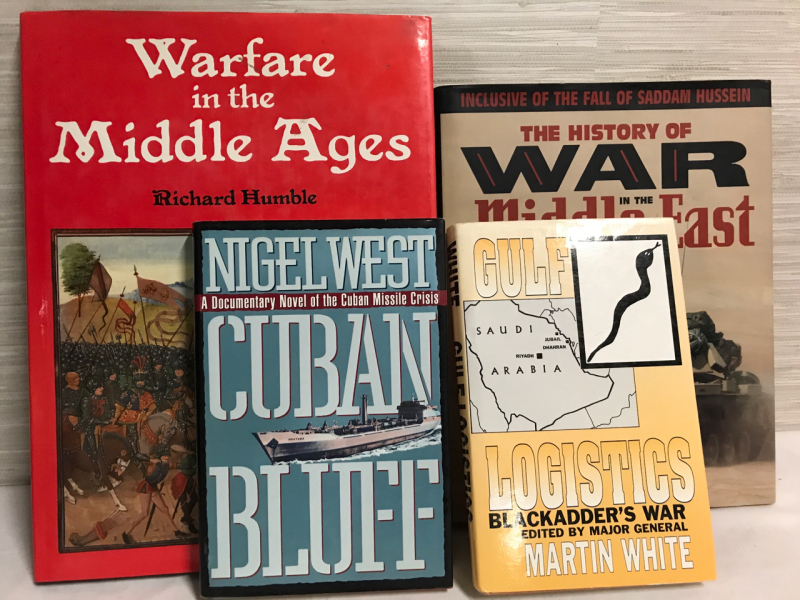 4 Military Books