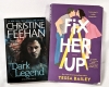 8 New Paperback Romance Novels. - 3