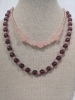 Estate Jewelry Lot - Vintage Carnelian Stone Necklace++ - 3