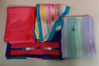 Vintage 4 Silk Scarves