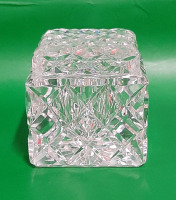 Antique Crystal Inkwell