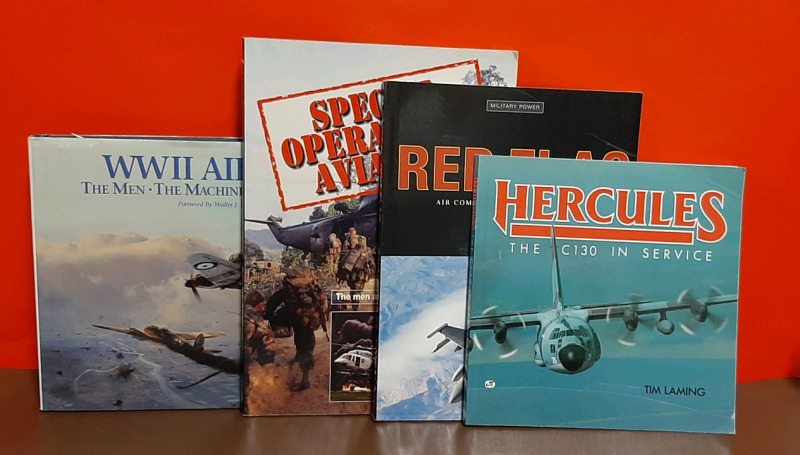Vintage Books About Flight During the War Years please look at photos for titles