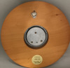 Hand Crafted Tasmanian Huon Pine Barometer 8 inches wide - 3