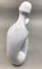 Royal Dux Nude Woman Figurine Sitting 5.5 inches tall made in Czechoslovakia - 3