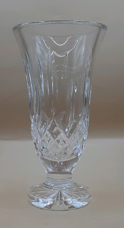 Vintage Waterford Crystal Lisimore Vase 7"