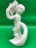 Goebel W Germany Cherub with Fan & Mask 5 inches tall - 3