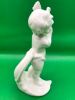 Goebel W Germany Cherub with Fan & Mask 5 inches tall - 4