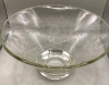 Hughes Cornflower Martini Mixer 6.5 inches tall & Salad Bowl 10 inches wide - 2