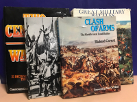 4 Military Books