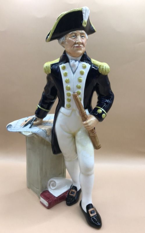 Royal Doulton England HN 2260 The Captain by M Nicoll Issued 1965-82 9.5 inches tall