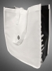 10 New Lululemon Reusable Shopping Bags (White) - 2