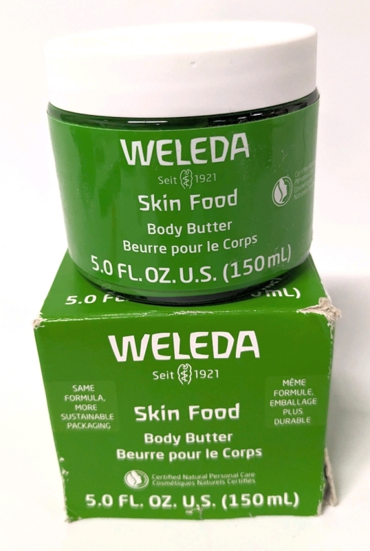 New WELEDA Skin Food Body Butter (150 ml)