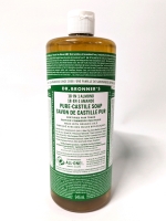 New DR BRONNER'S 18-in-1 Almond Pure Castille Soap (946ml )