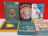 6 Vintage Children's Books - Dr. Seuss