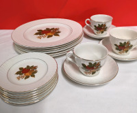 Vintage Enoch Wedgewood Tunstall - English Harvest Pattern