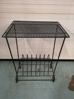 MCM Record Stand - LP Rack