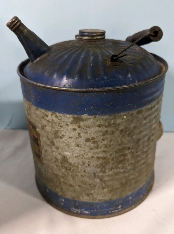 Vintage McClary's Oil Can