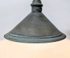 Vintage Industrial Style American Co Op Hanging Lamp (Working!) - 2