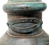 Vintage Industrial Style American Co Op Hanging Lamp (Working!) - 4