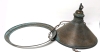 Vintage Industrial Style American Co Op Hanging Lamp (Working!) - 6
