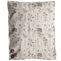 100 New IMPACK.CO Biodegradable Mailers (Wildflower Pattern) 10" x 13"