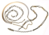 Funky Metal & Chain Belts in Silver & Gold Tones : Amp Up Your Outfits!