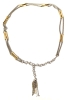 Funky Metal & Chain Belts in Silver & Gold Tones : Amp Up Your Outfits! - 3