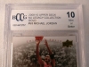 Graded Michael Jordan Card - 10 Mint or Better - 3