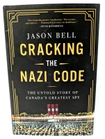 New CRACKING THE NAZl CODE Hardcover Book by Jason Bell (First Edition)