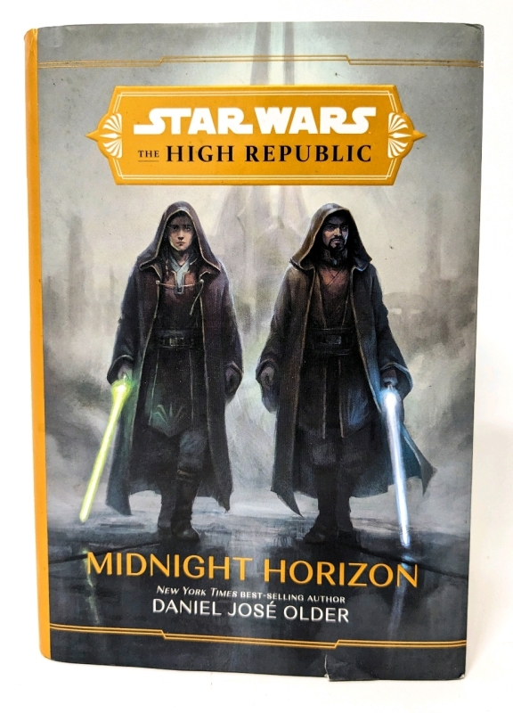 New STAR WARS : The High Republic - Midnight Horizon Hardcover Novel by Daniel Jose Older