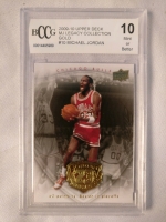 Graded Michael Jordan Card - 10 Mint or Better