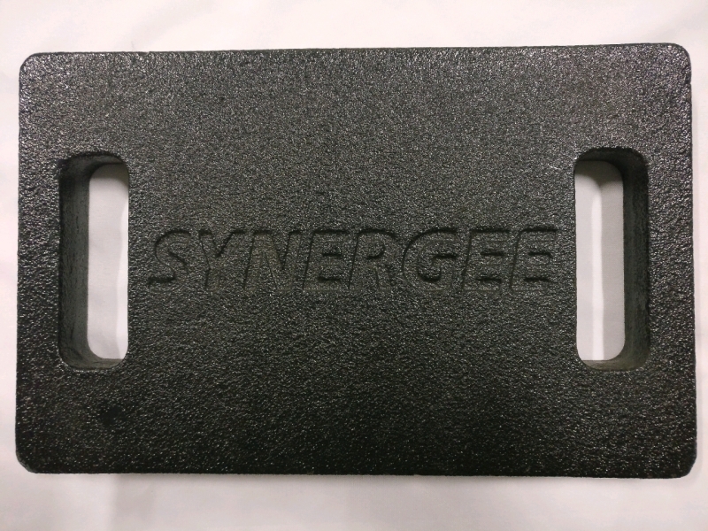 Synergee 45 lb Ruck Weight Plate , New in Box