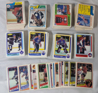 Vintage Mid-80s O Pee Chee NHL Hockey Trading Card Singles . 350+ Cards