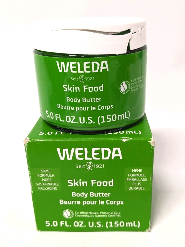 New WELEDA Skin Food Body Butter (150 ml)
