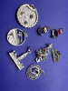 Charm Bracelet with Multiple Loose Charms including Sterling, 900 Stamp, Bond Boyd & More - 3