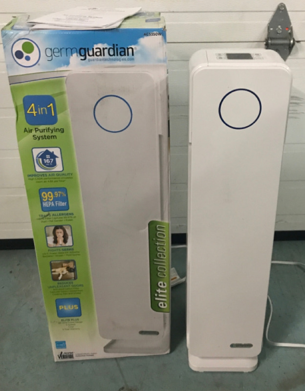 GermGuardiqn 4-1 Air Purifying System