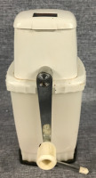 Swing-A-Way ice crusher
