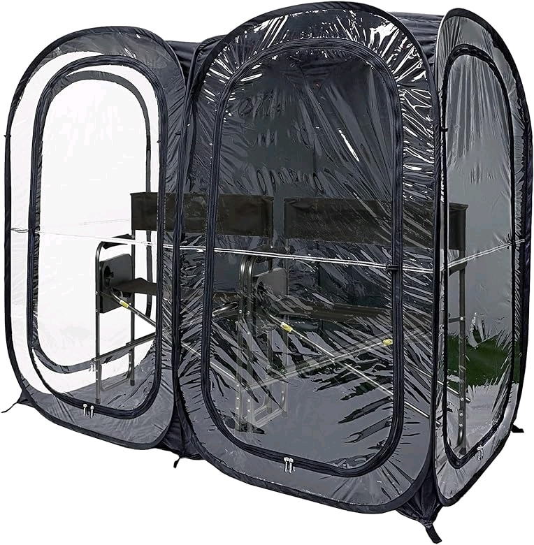 Under the Weather Pop Up Spectator Pod For 2 people