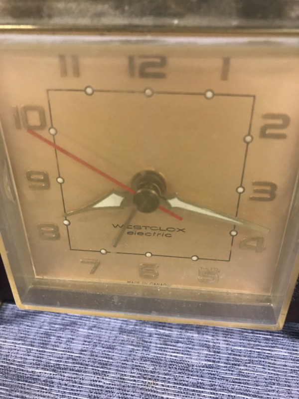 Vintage WAKE-UP DIAL WESTCLOX Electric