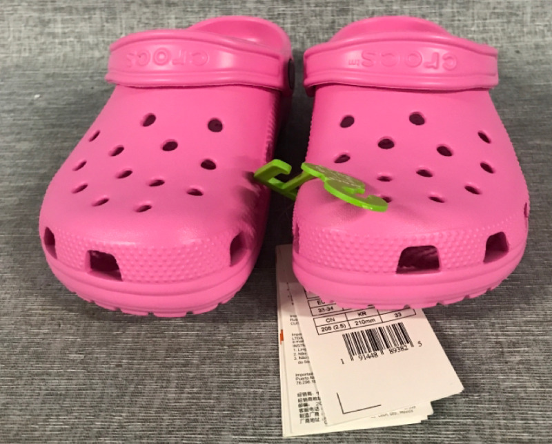 New Pink Crocs